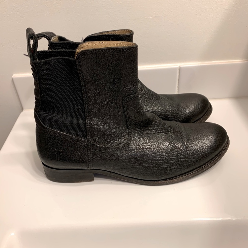 Frye Chelsea boots